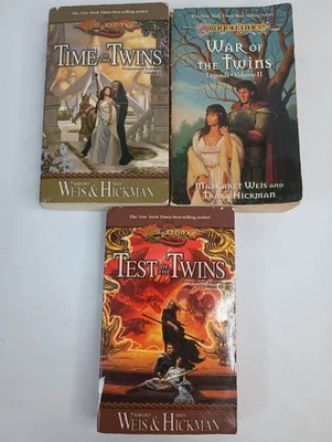 Dragonlance Legends Trilogy Lot Of 3 PB Paperback Books Weis & Hickman - Imagem 1 de 4