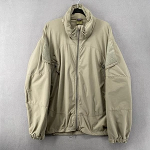Chaqueta Militar Patagonia Nivel 5 Gen II Para Hombres L Verde* Carcasa Suave PCU Capucha Lluvia - Imagen 1 de 20