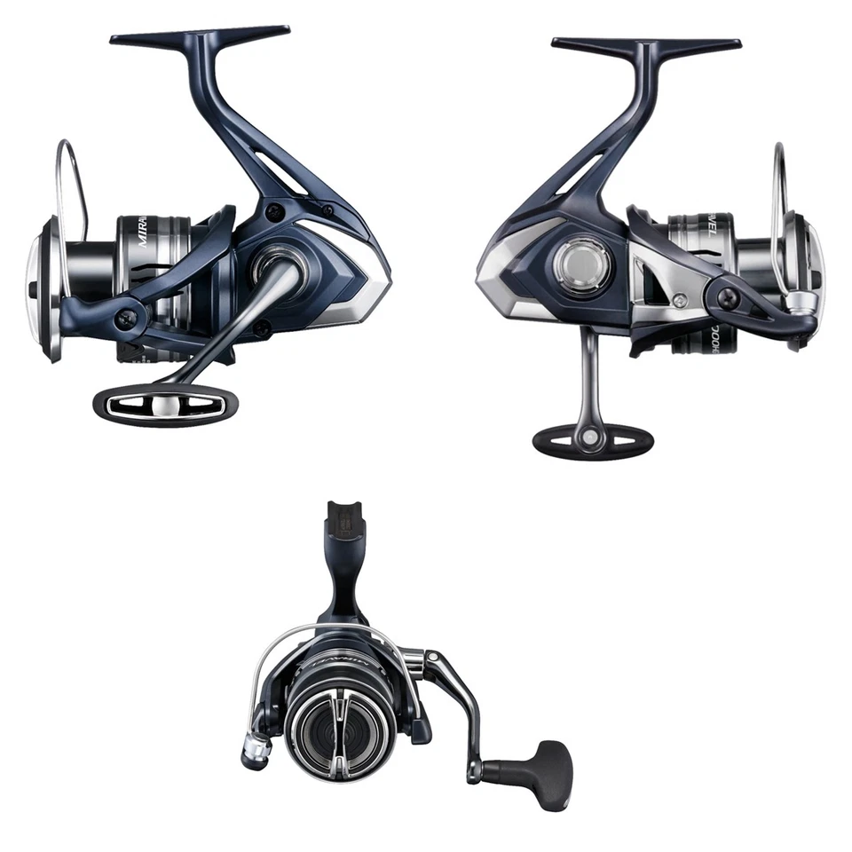 Shimano Miravel Angelrolle 1000 2000 2500 3000 4000 HG XG - Bild 1 von 1