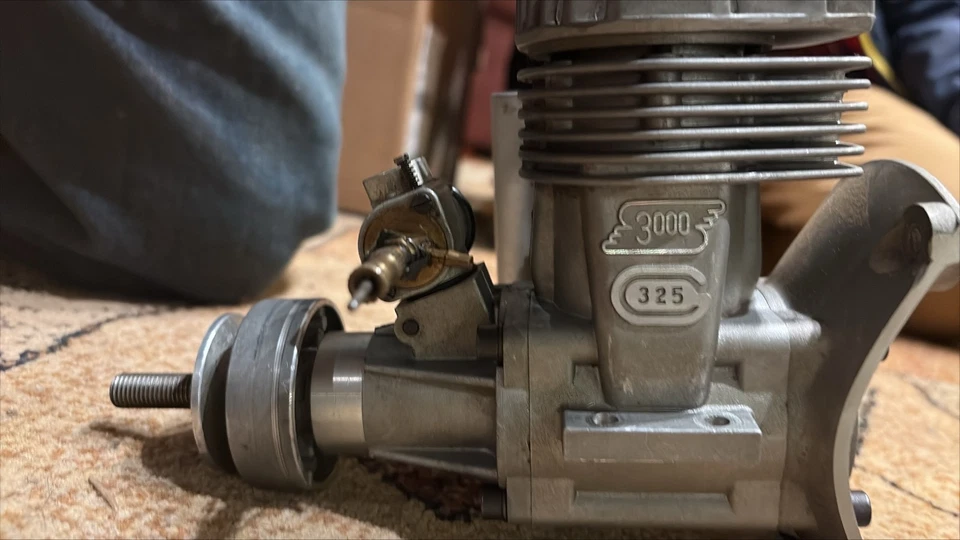 Super Tigre 3000, 325 Gran Escala RC Avión Motor Nitro, Hecho en Italia Foto 1 de 4