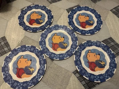 Disney Winnie The Pooh Plastic Plates  - Image 1 of 2