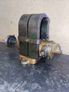 Antiker Wizard Electric Co Reibungsantrieb Generator Magneto Hit Miss Motor Teil - Bild 1 von 16