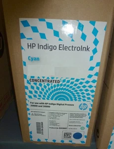 HP Indigo ElectroInk for Indigo 20000 and 30000 CYAN Q4286D - Picture 1 of 1
