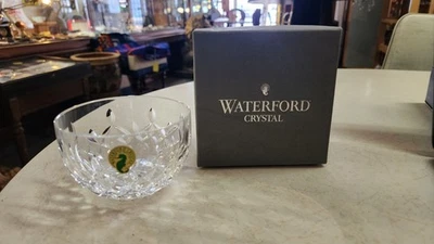 Waterford Crystal Round Bowl with Original box, and tag - Image 1 of 4