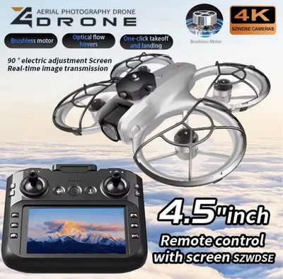 Z4 Drone Professional 8K HD 4.3" Scrren Remote Control Long Battery - Image 1 of 4