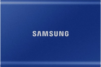 SAMSUNG Externe SSD Portable T7 2TB Blau - Bild 1 von 3