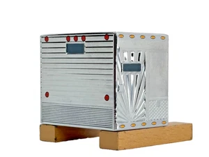 1/64 DCP PARTS CHROME VINTAGE MERCURY 60" SLEEPER - Picture 1 of 2