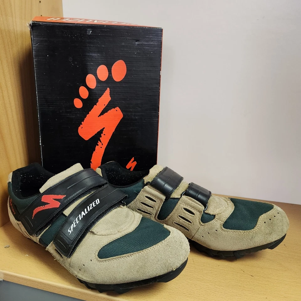 Sport Mountian - Zapatos de ciclismo de montaña para hombre talla 13 Foto 1 de 4