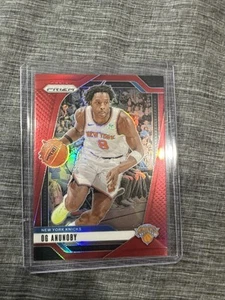 Panini Prizm OG Anunoby #149 Red Prizm/299 2024-25 - Imagen 1 de 2