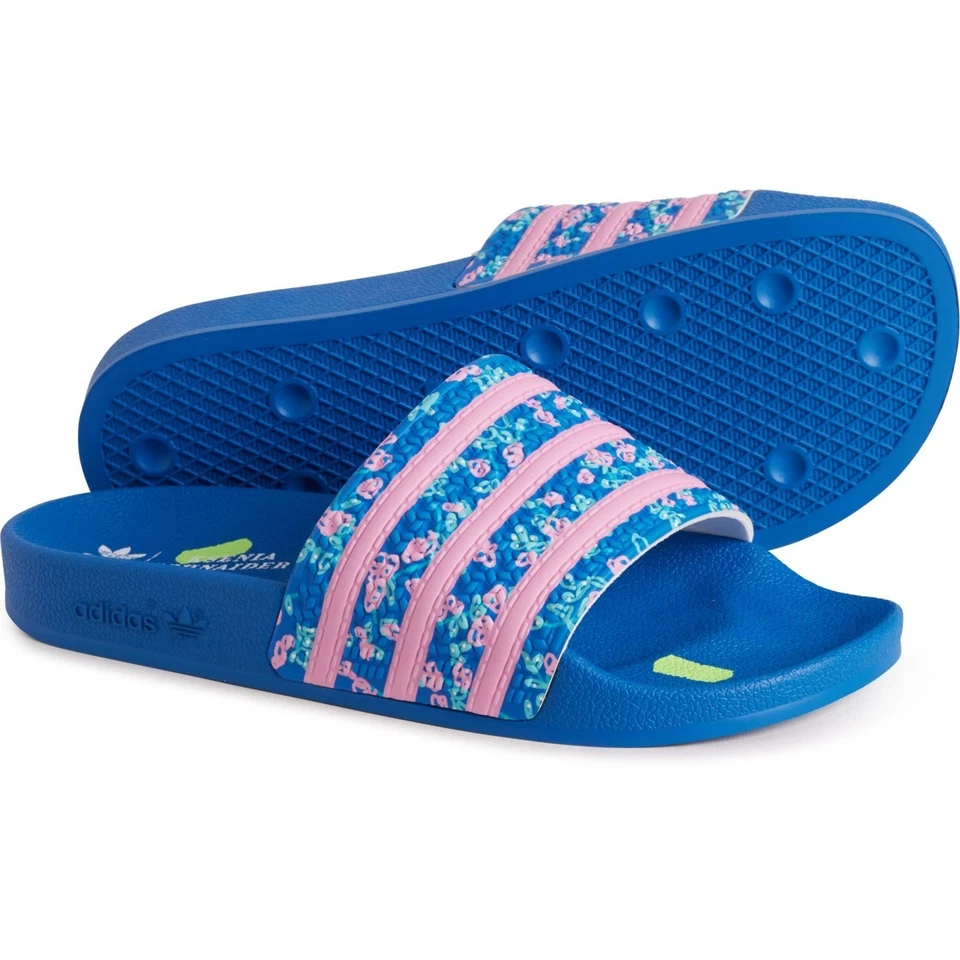 Adidas Adilette x Ksenia Schnaider Slide Sandals - Womens Size 7 - #48001-OF