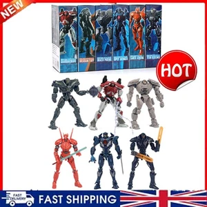 7" Pacific Rim Scale Jaeger Action Figure Toy Set New Retail Box 2021 New Model - Picture 1 of 21