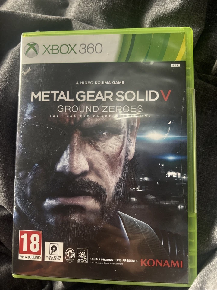 Metal Gear Solid V: Ground Zeroes Xbox 360 - Image 1 of 1