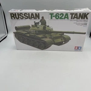 Tanque ruso T-62A Tamiya 35108 1/35 sellado - Imagen 1 de 2