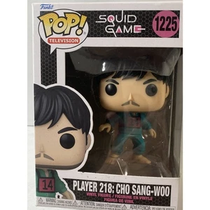 Funko Pop! Figura Vinilo Television 1225 Squid Game Player 218: Cho Sang-Woo Pop - Imagen 1 de 2