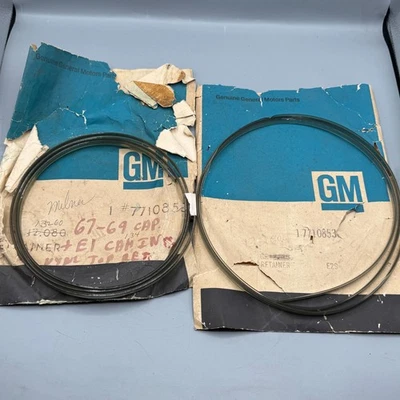 1967 - 1970 GM Chevy Buick Pontiac Olds Cadillac Vinyl Top Retainers 7710853 NOS - Image 1 of 4