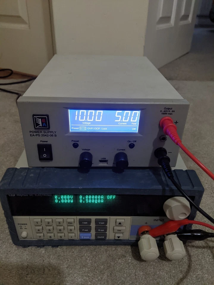 EA Elektro-Automatik Tektronix PSU   0-42V/0-6A 100W - Image 1 of 4