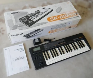 Roland SK-88 PRO Sound Canvas 37-Key Synthesizer Keyboard Black – Japan - Picture 1 of 18