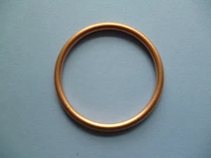 BSA BANTAM D14 175cc EXHAUST GASKET SEALING RING LARGE BORE 82-8295 - Picture 1 of 1