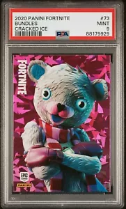 2020 Panini Fortnite Cracked ICE #73 BÜNDEL PSA 9 USA 🙂 Druck - Bild 1 von 1