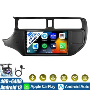 64GB For 2012-2014 Kia Rio K3 Android 13 Car Video Radio Stereo Carplay Screen - Picture 1 of 20