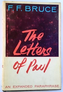 The Letters of Paul An Expanded Paraphrase Printed Parallel  Revised Edition SEE - Picture 1 of 11