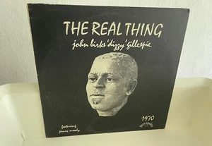 DIZZY GILLESPIE - THE REAL THING - PERCEPTION - US ORIGINAL - NM - Picture 1 of 3