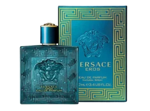 Versace Eros Eau de Parfum 100ml Spray for Men – New & Sealed - Picture 1 of 5