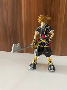 Used S.H.Figuarts Sora KINGDOM HEARTS II ABS PVC Painted Action Figure - Picture 1 of 9