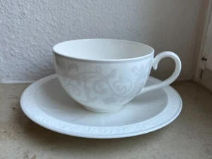 Villeroy & Boch Gray Pearl Frühstückstasse mit Untertasse Jumbotasse XXL TOP! - Bild 1 von 3