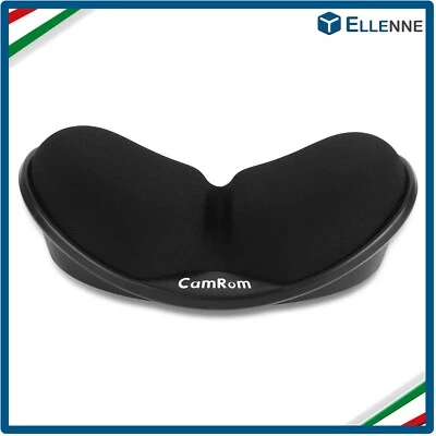 ✅CUSCINO ERGONOMICO MOUSE IN GEL MEMORY FOAM CON SUPPORTO PER POGGIA POLSO NERO✅ - Immagine 1 di 4