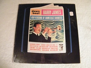 HARRY JAMES - New Versions of Down Beat Favorites - LP MGM Mono - 1964 Jazz - Picture 1 of 7