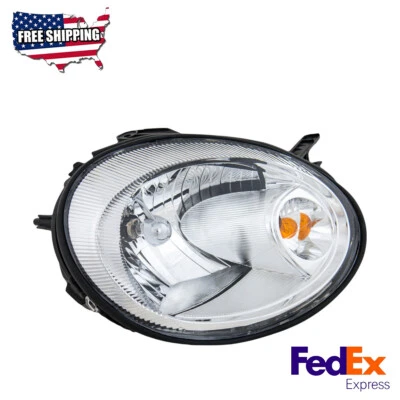 Faro halógeno lado pasajero cromado para Dodge Neon 2003-2005 Foto 1 de 4
