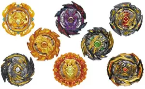 TAKARA TOMY BEYBLADE BURST SUPER KING B-178 VOL.24 BOOSTER SET COMPLETO DI 8 - Foto 1 di 10