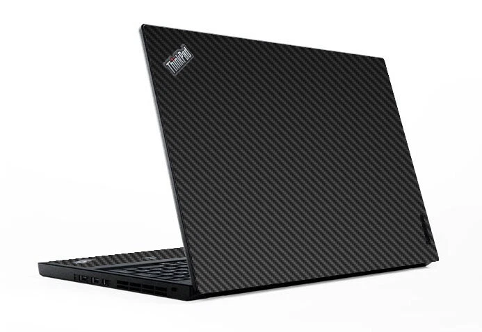 LidStyles Carbon Fiber Laptop Skin Protector Decal Lenovo ThinkPad P50S - Image 1 of 1