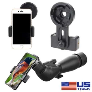 Adaptador de teléfono celular montaje binocular telescopio universal - Imagen 1 de 12