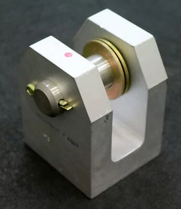 LISEGA Gabelkopf Anschweissbügel Typ 1801558-97 F ASS Y N570 BolzenØ 25,4mm = 1" - Bild 1 von 8