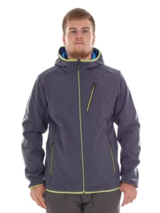 CMP Softshelljacke Funktionsjacke Wendejacke grau Stretch ClimaProtect - Bild 1 von 6