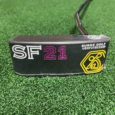 BURKE SF21 PUTTER BLACK 34IN - Image 1 of 4