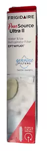 1 count Frigidaire EPTWFU01 Pure Source Ultra II Refrigerator Water & Ice Filter - Picture 1 of 6
