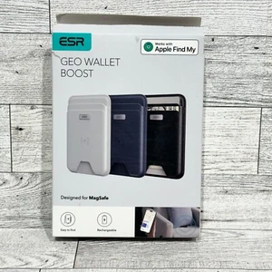 ESR Geo Wallet Boost Apple Find My Rechargeable - Picture 1 of 4