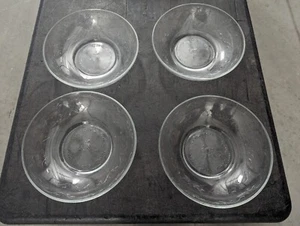 Princess House Crystal Bowls Set Of 4 Oven Safe - Picture 1 of 6