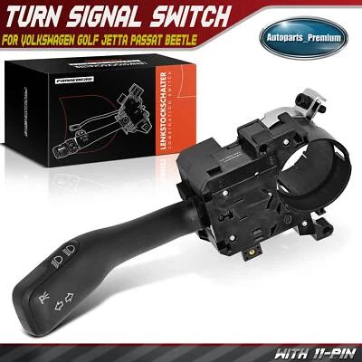Turn Signal Switch for Volkswagen Golf Jetta Passat Beetle w/o Cruise Control - Image 1 of 4