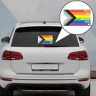 EVERYONE IS WELCOME HERE Progress Pride Rainbow Sticker LGBT FAST S2K3