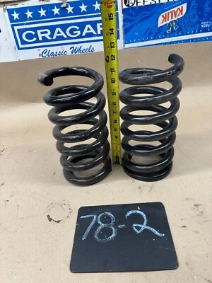 1981-1993 Dodge D150 D250 FRONT 2WD FRONT COIL SPRINGS FIRST GEN DODGE 82 83 84 - Image 1 of 4
