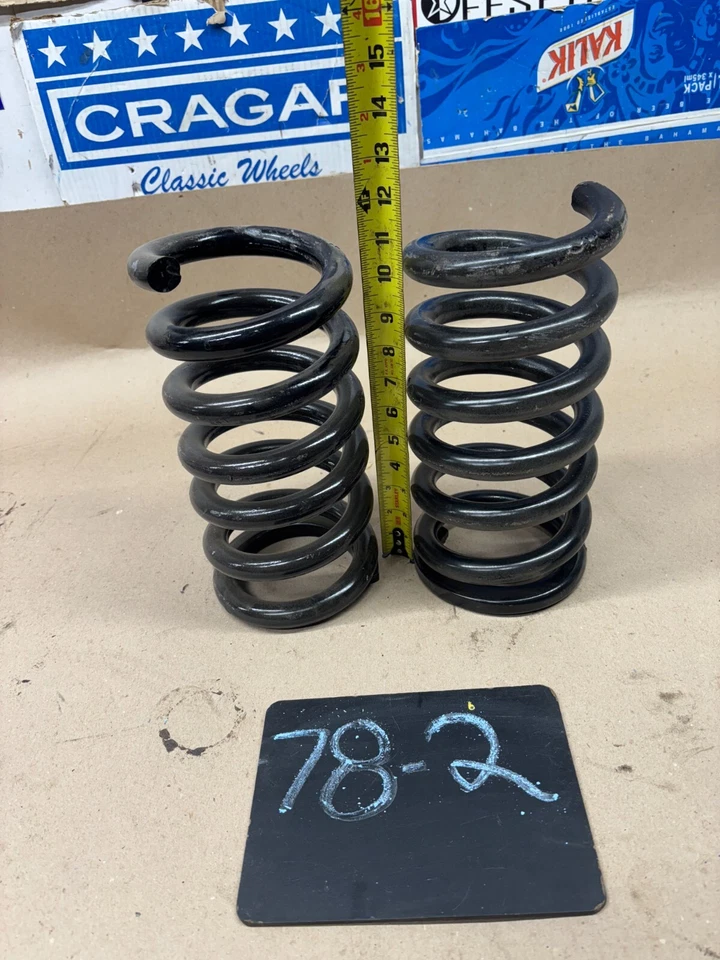 1981-1993 Dodge D150 D250 FRONT 2WD FRONT COIL SPRINGS FIRST GEN DODGE 82 83 84 - Image 1 of 4