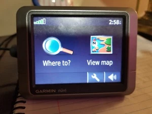 Garmin Nuvi 3" Touch Screen GPS Navigation System - Picture 1 of 5