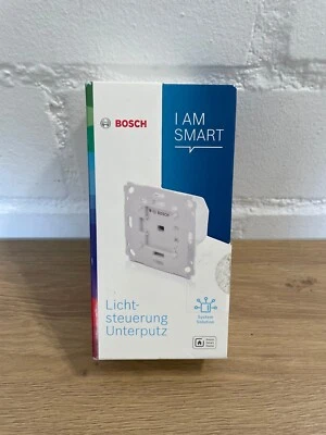 Bosch Smart Home Lichtschalter Unterputz kompatibel mit Google Alexa - Bild 1 von 2