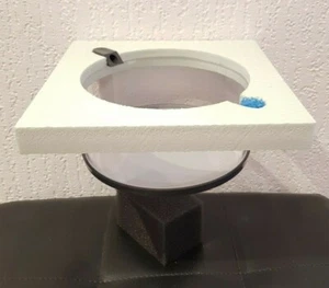Aufzuchtring quadratisch mit Luftheber 150mm - Ablaichkasten für L-Welse TOP - Bild 1 von 1