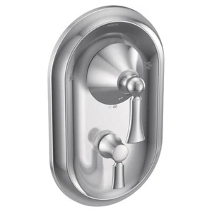 MOEN T4500 WYNFORD CROMO PULIDO 3 FUNCIONES PRESIÓN BALANCEADA VÁLVULA EMBELLECEDOR B-NUEVO - Imagen 1 de 1