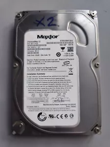 Maxtor DiamondMax 22 - 160GB SATA Internal Hard Disk Drive 3.5" - STM3160813AS - Picture 1 of 2
